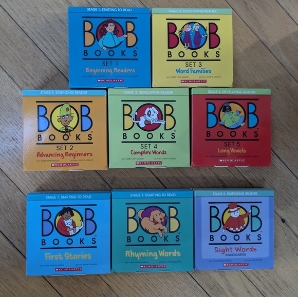 BOB Books Kids Learning Set